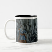Szene 'vom magischen Flute Zweifarbige Tasse (Links)