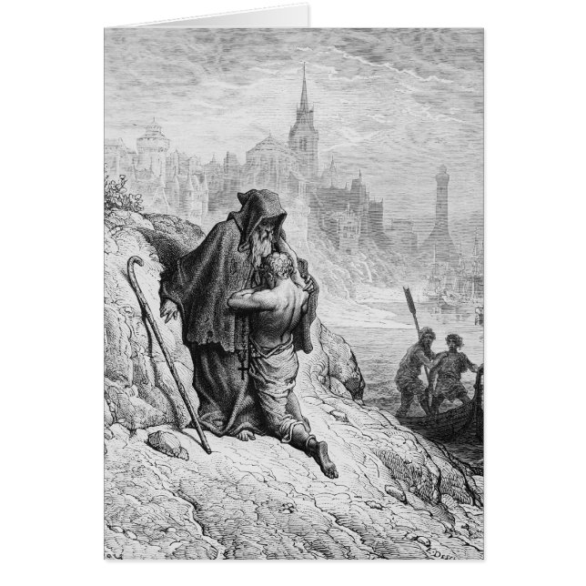 Szene 'vom Raureif des alten Mariner (Vorne)