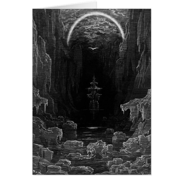 Szene 'vom Raureif des alten Mariner (Vorne)