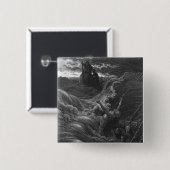 Szene 'vom Raureif des alten Mariner Button (Vorne & Hinten)