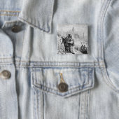 Szene 'vom Raureif des alten Mariner Button (Beispiel)