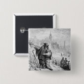 Szene 'vom Raureif des alten Mariner Button (Vorne & Hinten)