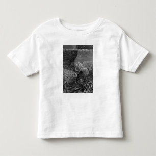 Szene 'vom Raureif des alten Mariner Kleinkind T-shirt
