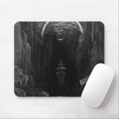 Szene 'vom Raureif des alten Mariner Mousepad (Mit Mouse)