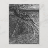 Szene 'vom Raureif des alten Mariner Postkarte (Vorderseite)