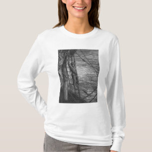 Szene 'vom Raureif des alten Mariner T-Shirt