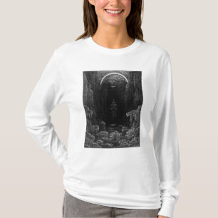 Szene 'vom Raureif des alten Mariner T-Shirt