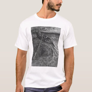 Szene 'vom Raureif des alten Mariner T-Shirt