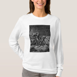 Szene 'vom Raureif des alten Mariner T-Shirt