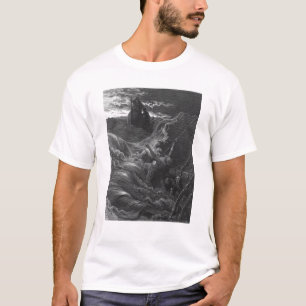 Szene 'vom Raureif des alten Mariner T-Shirt