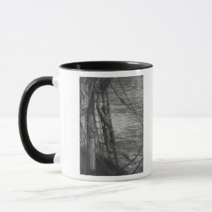 Szene 'vom Raureif des alten Mariner Tasse