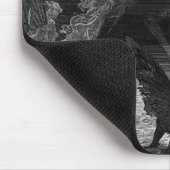 Szene "vom Raureif des alten Seemannes" 2 Mousepad (Ecke)