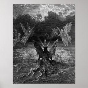 Szene "vom Raureif des alten Seemannes" 2 Poster