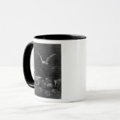 Szene "vom Raureif des alten Seemannes" 2 Tasse (Vorderseite Links)