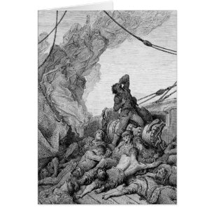 Szene "vom Raureif des alten Seemannes" 3