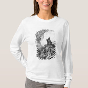 Szene "vom Raureif des alten Seemannes" 3 T-Shirt