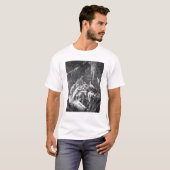 Szene "vom Raureif des alten Seemannes" 3 T-Shirt (Vorne ganz)