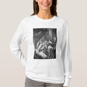 Szene "vom Raureif des alten Seemannes" 3 T-Shirt