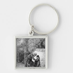 Szene "vom Raureif des alten Seemannes", Schlüsselanhänger