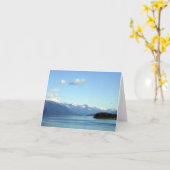 Szene von Alaska Karte (Gelbe Blume)