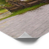 Szene von Bali Poster (Ecke)