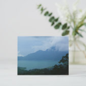 Szene von Bali Postkarte (Stehend Vorderseite)