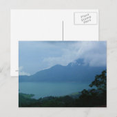 Szene von Bali Postkarte (Vorne/Hinten)