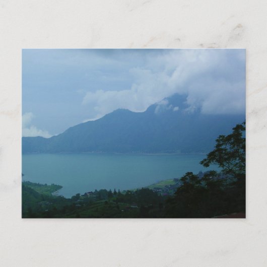 Szene von Bali Postkarte (Vorderseite)