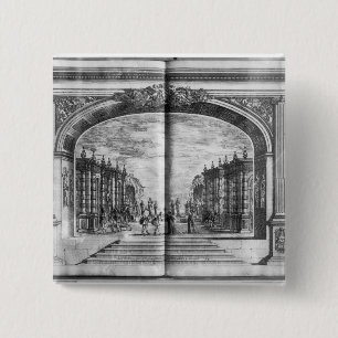 Szene 'von den Orakeln des Schäfers Button