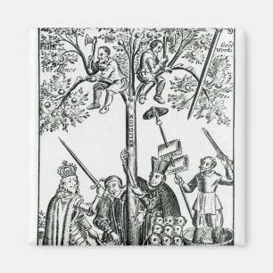 Szene 'von den Orakeln des Schäfers Magnet