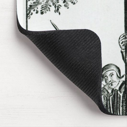 Szene 'von den Orakeln des Schäfers Mousepad (Ecke)