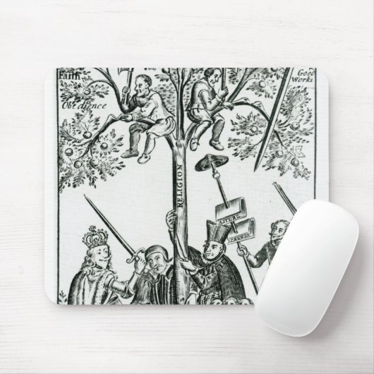 Szene 'von den Orakeln des Schäfers Mousepad (Mit Mouse)