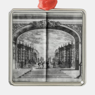 Szene 'von den Orakeln des Schäfers Ornament Aus Metall