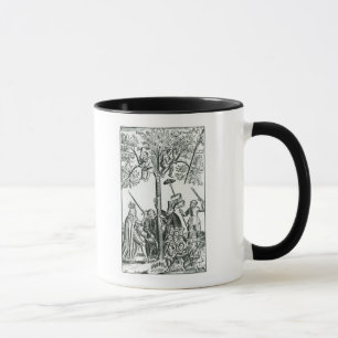 Szene 'von den Orakeln des Schäfers Tasse