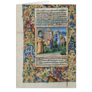 Szene von den 'Stunden von Louis d'Orleans
