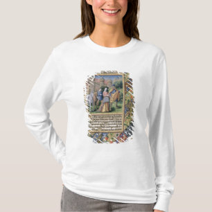 Szene von den 'Stunden von Louis d'Orleans T-Shirt