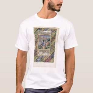 Szene von den 'Stunden von Louis d'Orleans T-Shirt