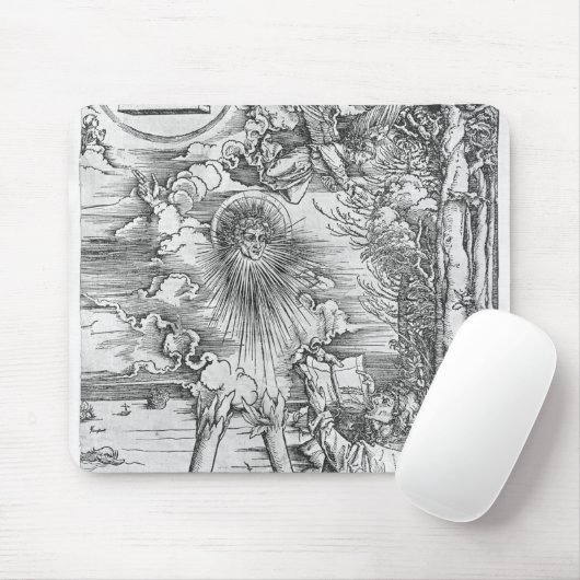 Szene von der Apokalypse 2 Mousepad (Mit Mouse)