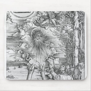 Szene von der Apokalypse 2 Mousepad