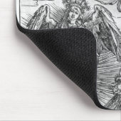 Szene von der Apokalypse Mousepad (Ecke)