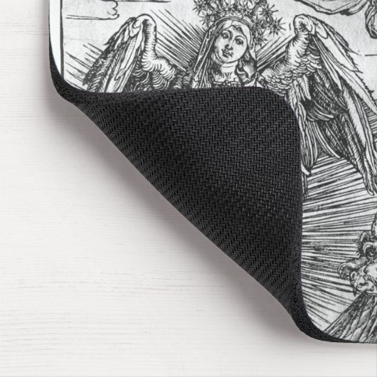 Szene von der Apokalypse Mousepad (Ecke)