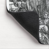 Szene von der Apokalypse Mousepad (Ecke)