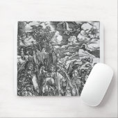 Szene von der Apokalypse Mousepad (Mit Mouse)