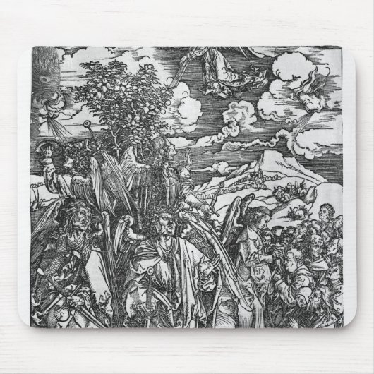 Szene von der Apokalypse Mousepad (Vorne)