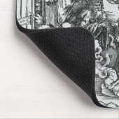 Szene von der Apokalypse Mousepad (Ecke)