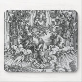 Szene von der Apokalypse Mousepad (Vorne)
