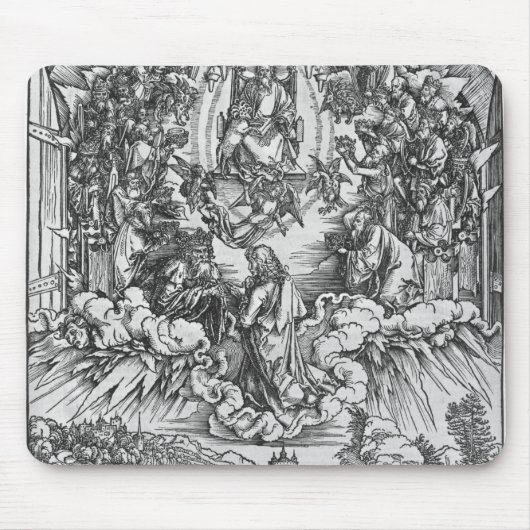 Szene von der Apokalypse Mousepad (Vorne)
