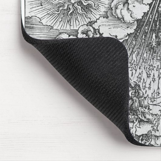 Szene von der Apokalypse Mousepad (Ecke)