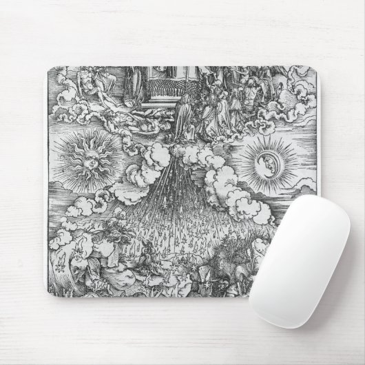 Szene von der Apokalypse Mousepad (Mit Mouse)