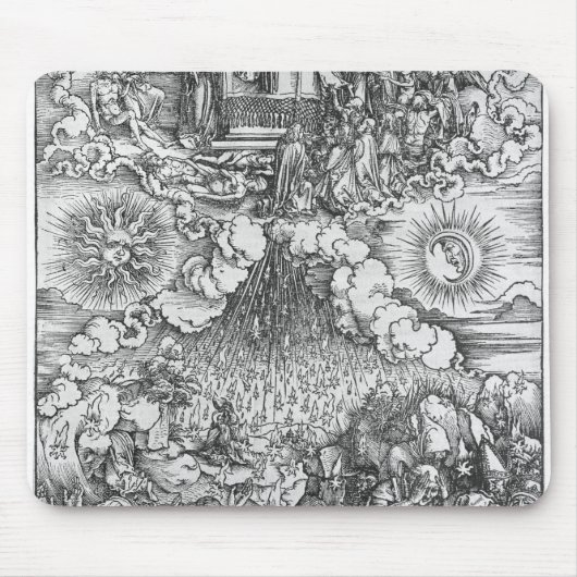Szene von der Apokalypse Mousepad (Vorne)